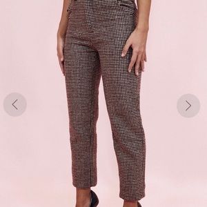 Vintage Houndstooth Pants